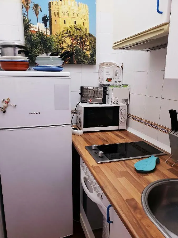 Apartament Apartamento La Rana Sewilla